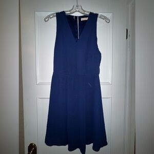Rebecca Taylor Navy Dress